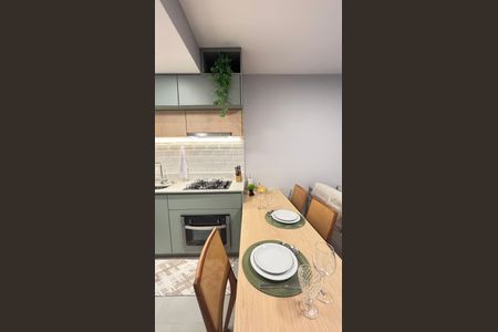 Apartamento à venda com 46m², 2 quartos e 1 vaga Apartamento à venda com 46m², 2 quartos e 1 vagaCozinha