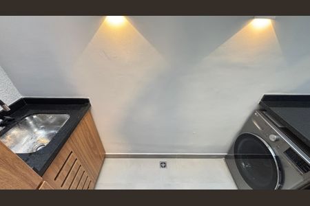 Apartamento à venda com 46m², 2 quartos e 1 vaga Apartamento à venda com 46m², 2 quartos e 1 vagaÁrea de Serviço