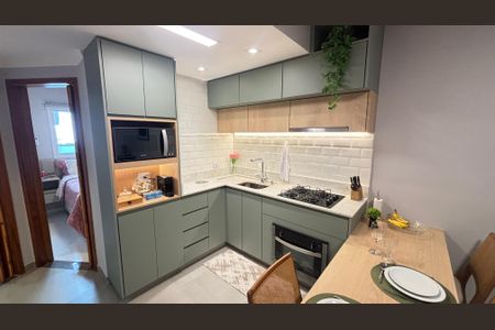 Apartamento à venda com 46m², 2 quartos e 1 vaga Apartamento à venda com 46m², 2 quartos e 1 vagaCozinha