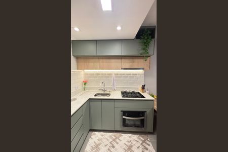 Apartamento à venda com 46m², 2 quartos e 1 vaga Apartamento à venda com 46m², 2 quartos e 1 vagaCozinha