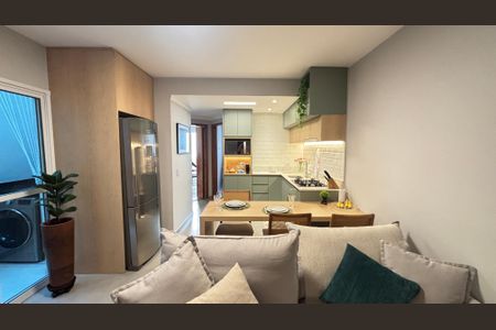 Apartamento à venda com 46m², 2 quartos e 1 vaga Apartamento à venda com 46m², 2 quartos e 1 vagaSala