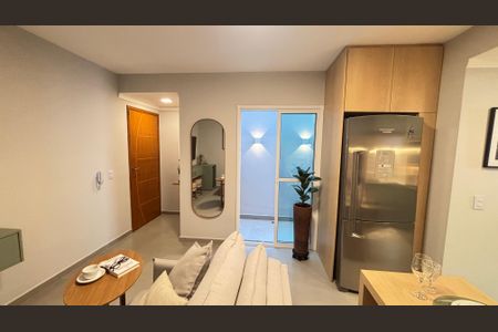 Apartamento à venda com 46m², 2 quartos e 1 vaga Apartamento à venda com 46m², 2 quartos e 1 vagaSala de Jantar