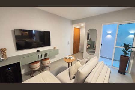 Apartamento à venda com 46m², 2 quartos e 1 vaga Apartamento à venda com 46m², 2 quartos e 1 vagaSala