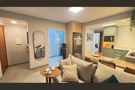 Apartamento à venda com 46m², 2 quartos e 1 vaga Apartamento à venda com 46m², 2 quartos e 1 vagaSala