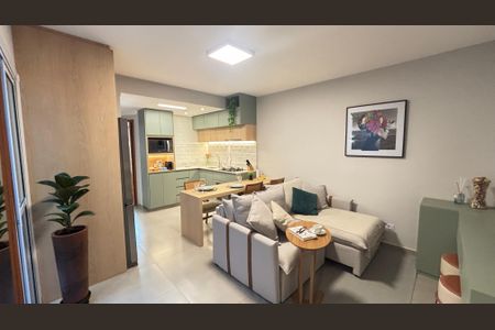 Apartamento à venda com 46m², 2 quartos e 1 vaga Apartamento à venda com 46m², 2 quartos e 1 vagaSala