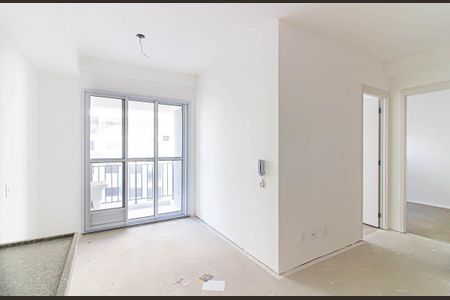 Sala/Cozinha de apartamento à venda com 2 quartos, 41m² em Água Branca, São Paulo