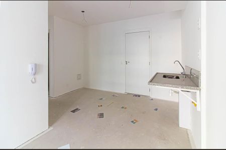 Sala/Cozinha de apartamento à venda com 2 quartos, 41m² em Água Branca, São Paulo