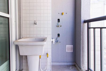 Apartamento à venda com 41m², 2 quartos e 1 vagaVaranda e  Área de Serviço