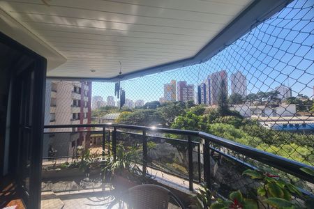 Apartamento à venda com 134m², 3 quartos e 3 vagas Apartamento à venda com 134m², 3 quartos e 3 vagasVaranda da Sala