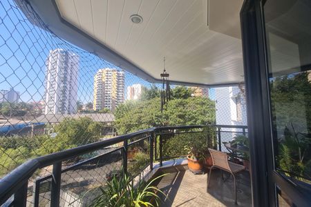 Apartamento à venda com 134m², 3 quartos e 3 vagas Apartamento à venda com 134m², 3 quartos e 3 vagasVaranda da Sala