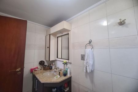 Apartamento à venda com 134m², 3 quartos e 3 vagas Apartamento à venda com 134m², 3 quartos e 3 vagasBanheiro da Suíte
