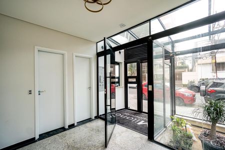 Studio para alugar com 26m², 1 quarto e sem vaga Studio para alugar com 26m², 1 quarto e sem vagaEntrada