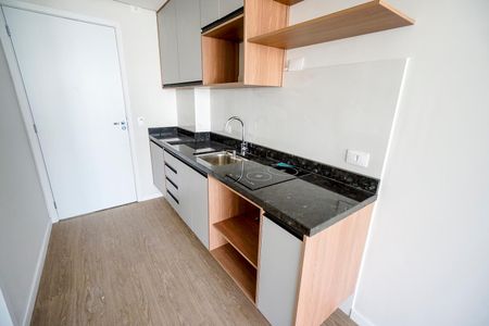 Studio para alugar com 26m², 1 quarto e sem vagaCozinha