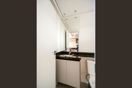 Studio para alugar com 26m², 1 quarto e sem vagaBanheiro