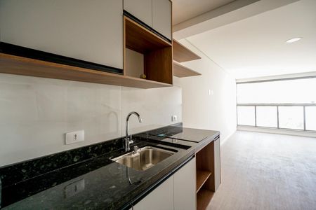 Studio para alugar com 26m², 1 quarto e sem vagaCozinha