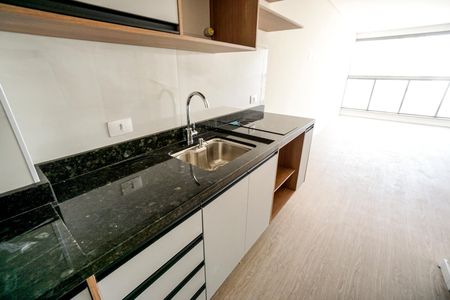 Studio para alugar com 26m², 1 quarto e sem vagaCozinha