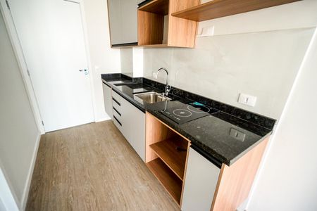 Studio para alugar com 26m², 1 quarto e sem vagaCozinha