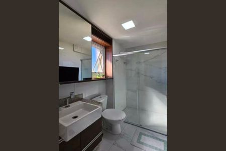 Apartamento à venda com 110m², 4 quartos e 2 vagas Apartamento à venda com 110m², 4 quartos e 2 vagasBanheiro