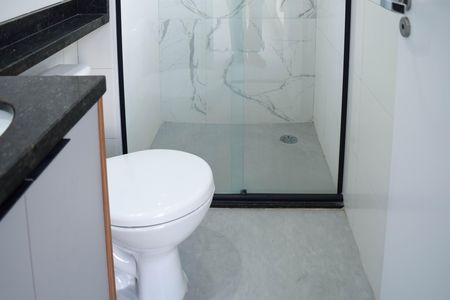 Apartamento para alugar com 43m², 1 quarto e 1 vaga Apartamento para alugar com 43m², 1 quarto e 1 vagaBanheiro