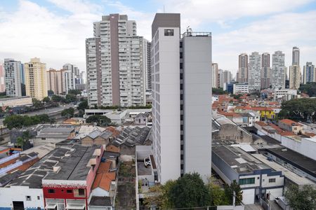 Vista Quarto de apartamento para alugar com 1 quarto, 43m² em Tatuapé, São Paulo