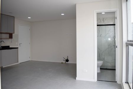 Sala/Cozinha de apartamento para alugar com 1 quarto, 43m² em Tatuapé, São Paulo