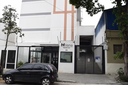 Apartamento para alugar com 43m², 1 quarto e 1 vaga Apartamento para alugar com 43m², 1 quarto e 1 vagaFachada