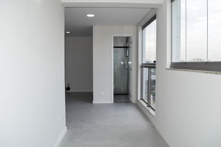 Sala/Cozinha de apartamento para alugar com 1 quarto, 43m² em Tatuapé, São Paulo