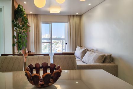 Apartamento à venda com 57m², 2 quartos e 1 vaga Apartamento à venda com 57m², 2 quartos e 1 vagaSala