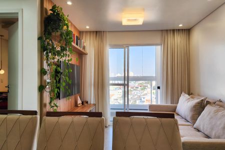 Apartamento à venda com 57m², 2 quartos e 1 vaga Apartamento à venda com 57m², 2 quartos e 1 vagaSala