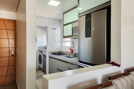 Apartamento à venda com 57m², 2 quartos e 1 vaga Apartamento à venda com 57m², 2 quartos e 1 vagaCozinha