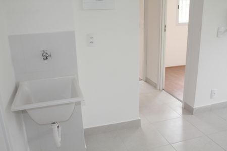 Apartamento para alugar com 35m², 2 quartos e sem vagaCozinha e Área de Serviço