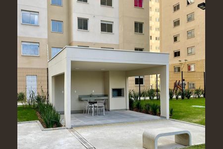 Apartamento para alugar com 35m², 2 quartos e sem vagaÁrea comum - Churrasqueira