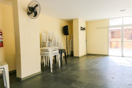 Apartamento à venda com 89m², 2 quartos e 1 vagaÁrea comum - Salão de festas