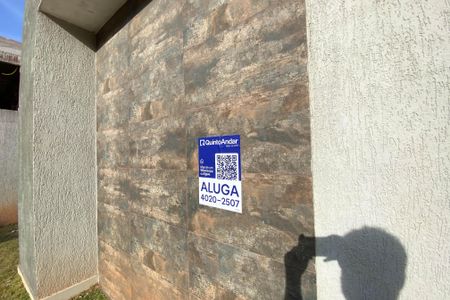 Casa de condomínio para alugar com 199m², 3 quartos e 2 vagas Casa de condomínio para alugar com 199m², 3 quartos e 2 vagasPlaca