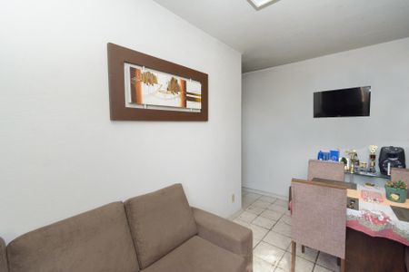 Sala de apartamento à venda com 2 quartos, 66m² em Eldorado, Contagem