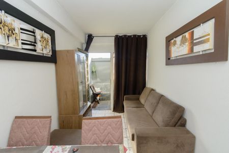 Sala de apartamento à venda com 2 quartos, 66m² em Eldorado, Contagem