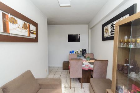 Sala de apartamento à venda com 2 quartos, 66m² em Eldorado, Contagem