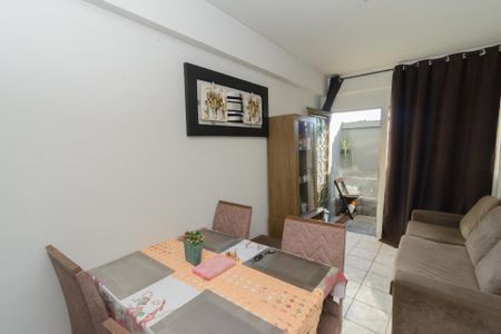 Sala de apartamento à venda com 2 quartos, 66m² em Eldorado, Contagem