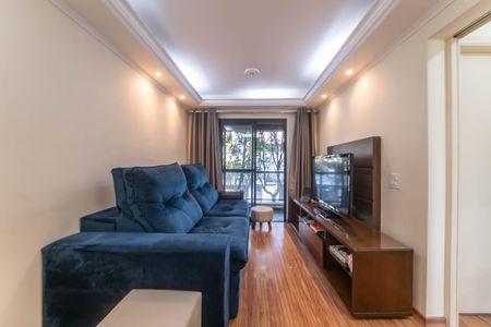 Sala de apartamento à venda com 2 quartos, 57m² em Vila Santo Estefano, São Paulo