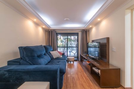 Sala de apartamento à venda com 2 quartos, 57m² em Vila Santo Estefano, São Paulo