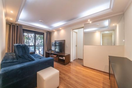 Sala de apartamento à venda com 2 quartos, 57m² em Vila Santo Estefano, São Paulo