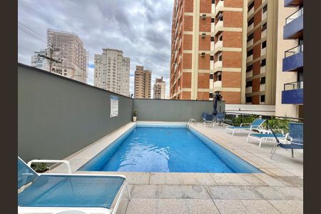 Apartamento à venda com 60m², 1 quarto e 2 vagas Apartamento à venda com 60m², 1 quarto e 2 vagasÁrea comum - Piscina