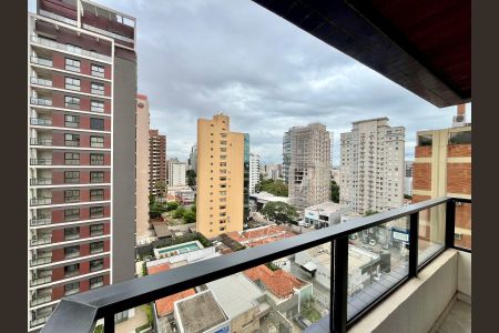Vista da Sacada de apartamento à venda com 1 quarto, 60m² em Cambuí, Campinas