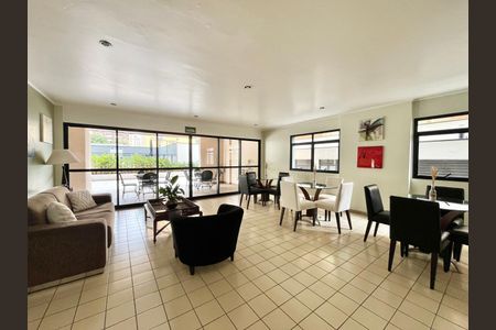 Apartamento à venda com 60m², 1 quarto e 2 vagas Apartamento à venda com 60m², 1 quarto e 2 vagasÁrea comum - Salão de festas