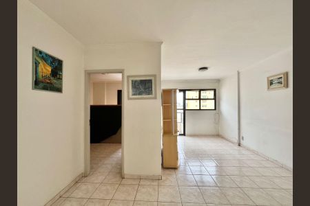 Sala de apartamento à venda com 1 quarto, 60m² em Cambuí, Campinas