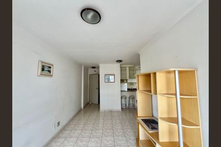 Apartamento à venda com 60m², 1 quarto e 2 vagas Apartamento à venda com 60m², 1 quarto e 2 vagasSala