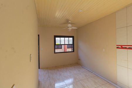 Sala de casa de condomínio à venda com 1 quarto, 35m² em Santo Afonso, Novo Hamburgo