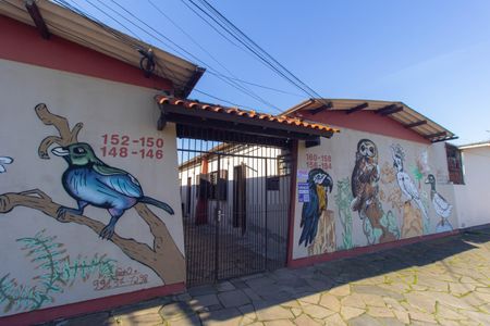 Casa de condomínio à venda com 35m², 1 quarto e 1 vagaFachada