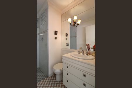 Apartamento para alugar com 107m², 2 quartos e 1 vagaBanheiro Social