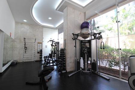 Apartamento para alugar com 107m², 2 quartos e 1 vagaÁrea Comum - Academia